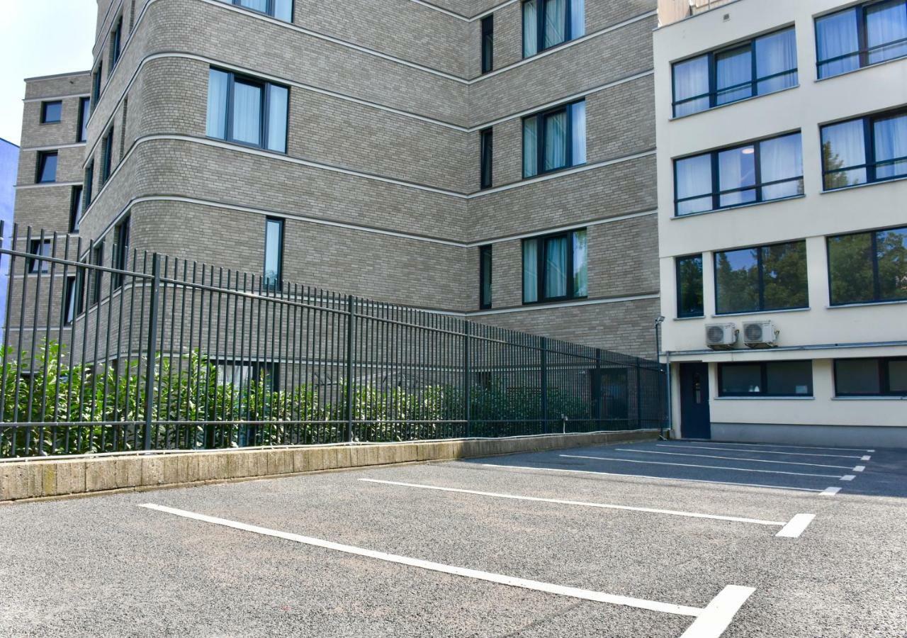 Aparthotel Christie Berlim Exterior foto